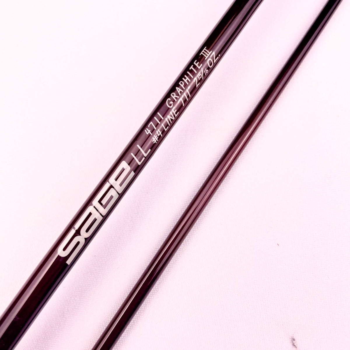 Sage LL Graphite III 4711 7&#39; 11&quot; 4 WT