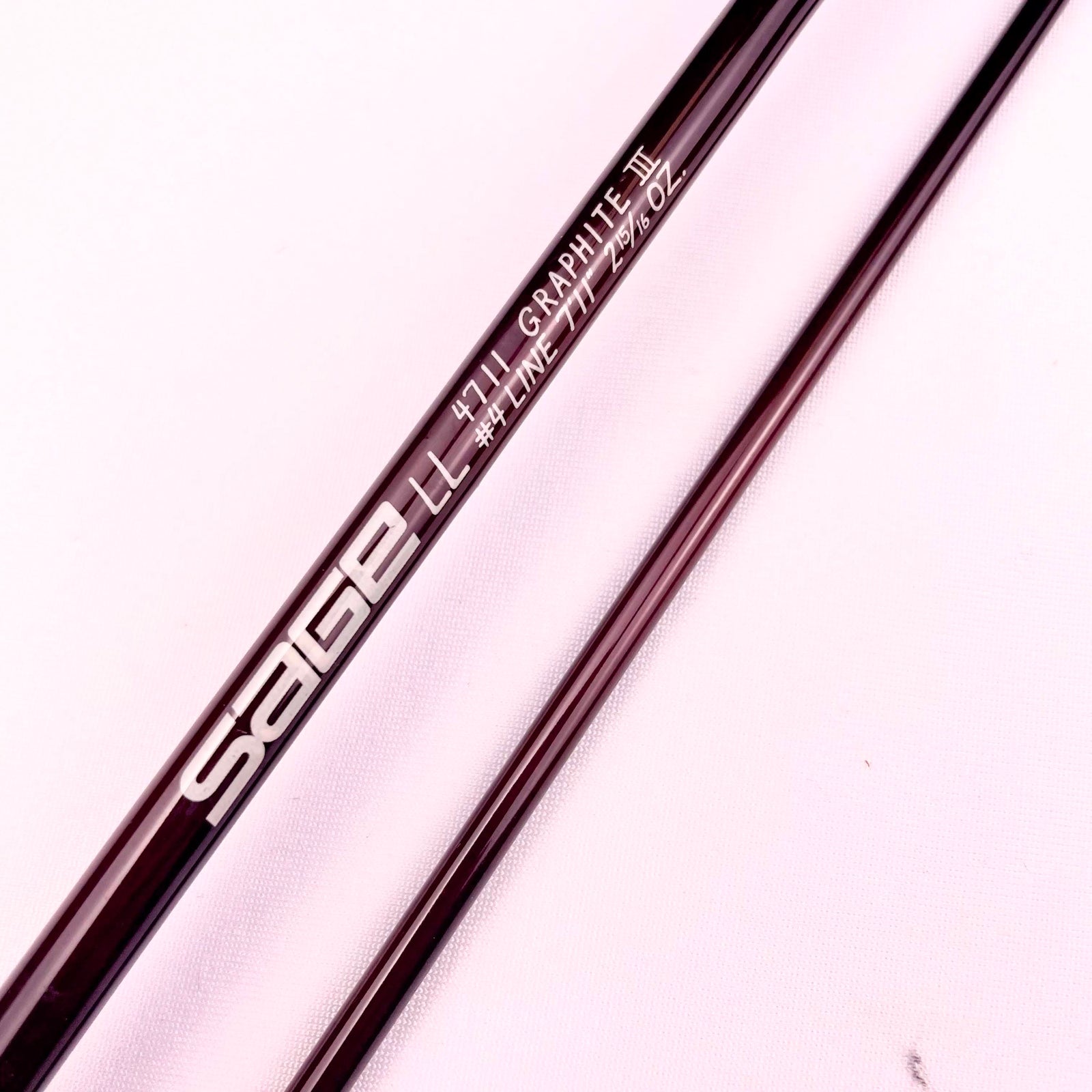 Sage LL Graphite III 4711 7' 11" 4 WT