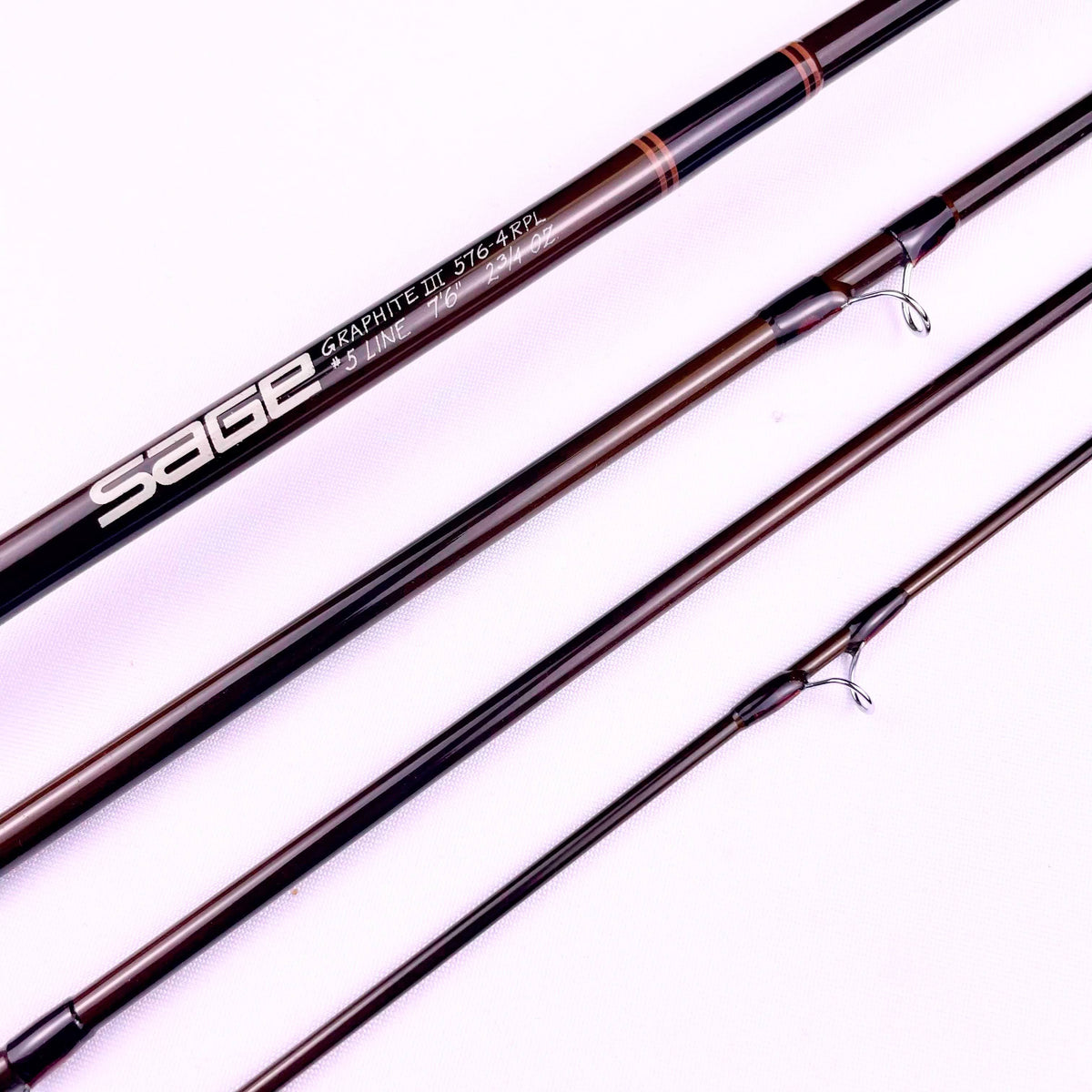 Sage Graphite III 576 RPL 7&#39; 6&quot; 5WT Fly Rod