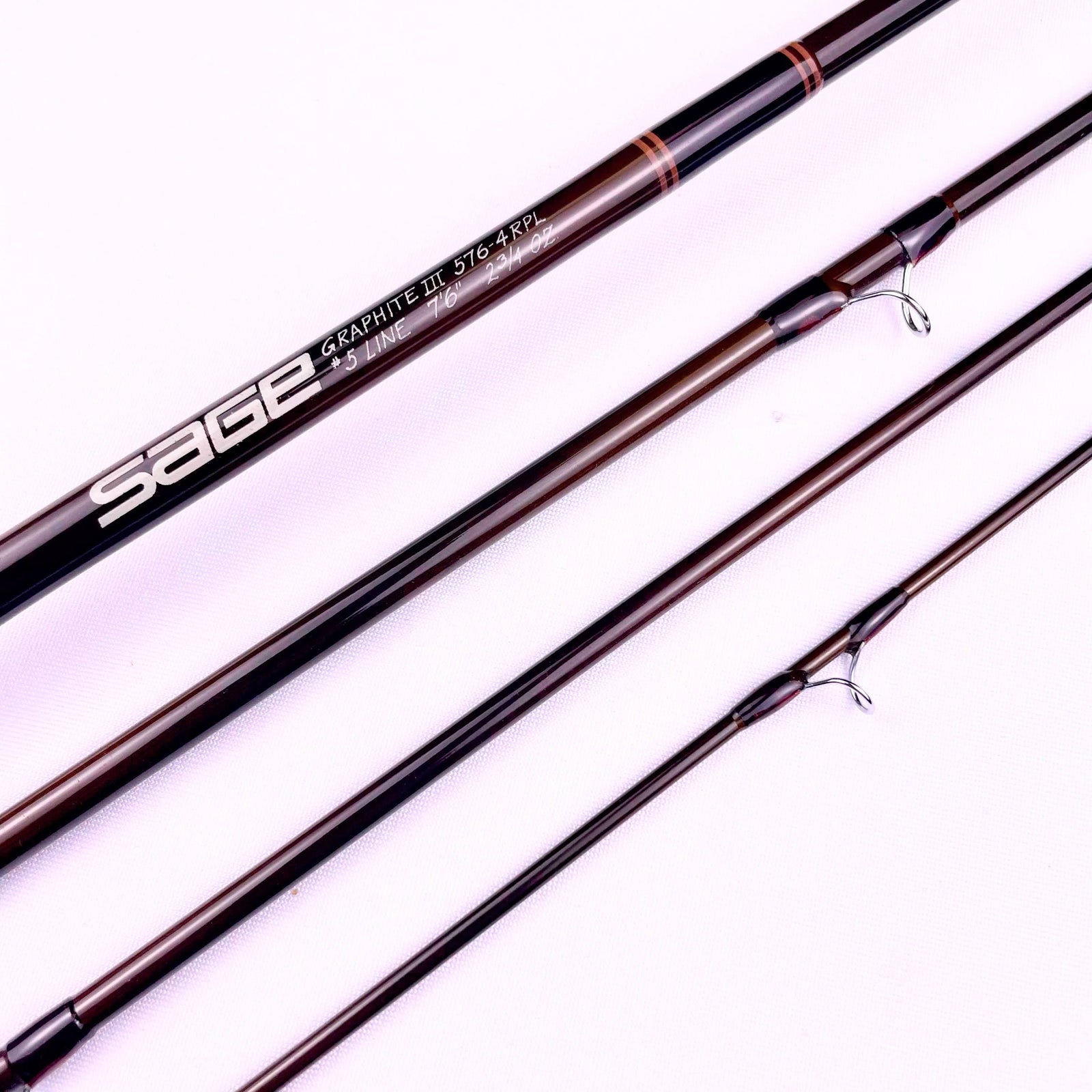 Sage Graphite III 576 RPL 7' 6" 5WT Fly Rod