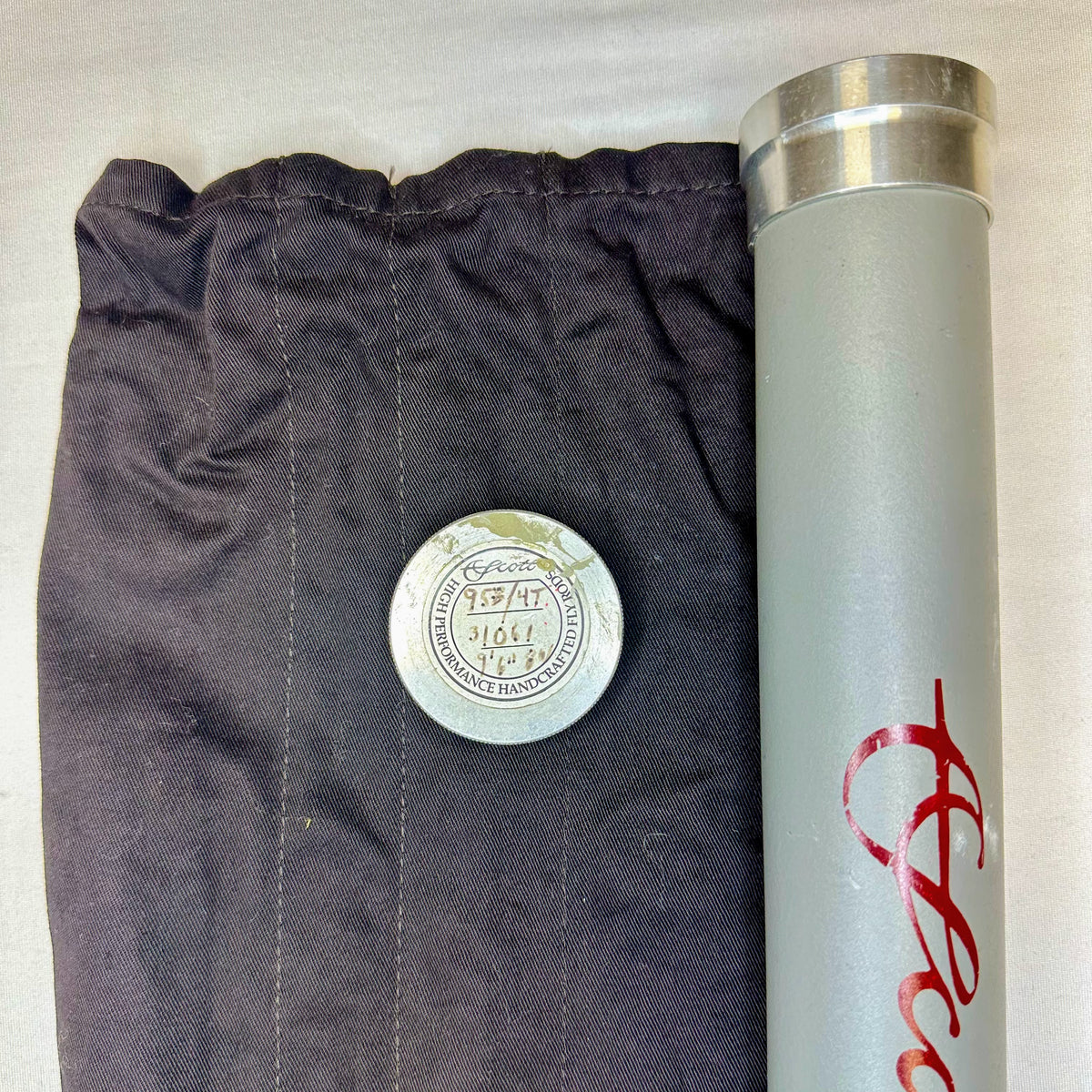 Scott 9&#39; 6&quot; 8 WT