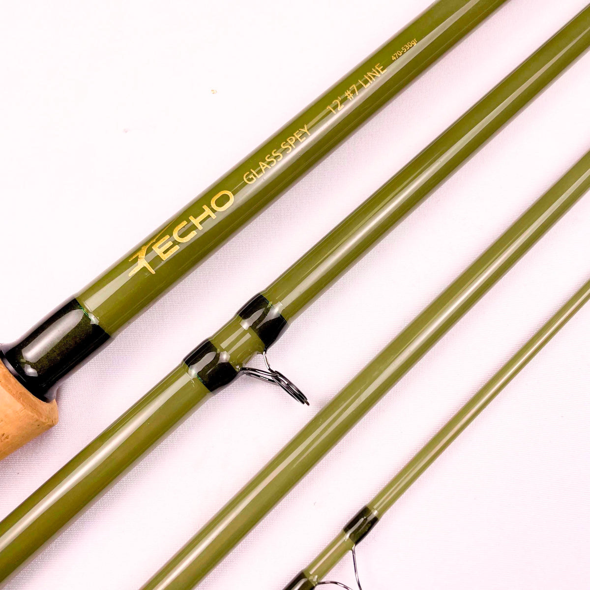 Echo Glass Spey 12' 7WT Fly Rod