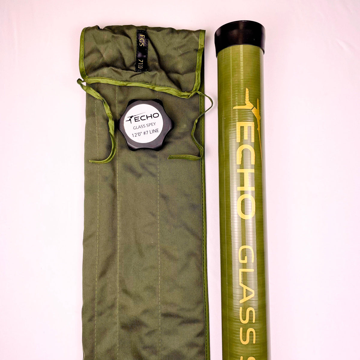 Echo Glass Spey 12' 7WT Fly Rod