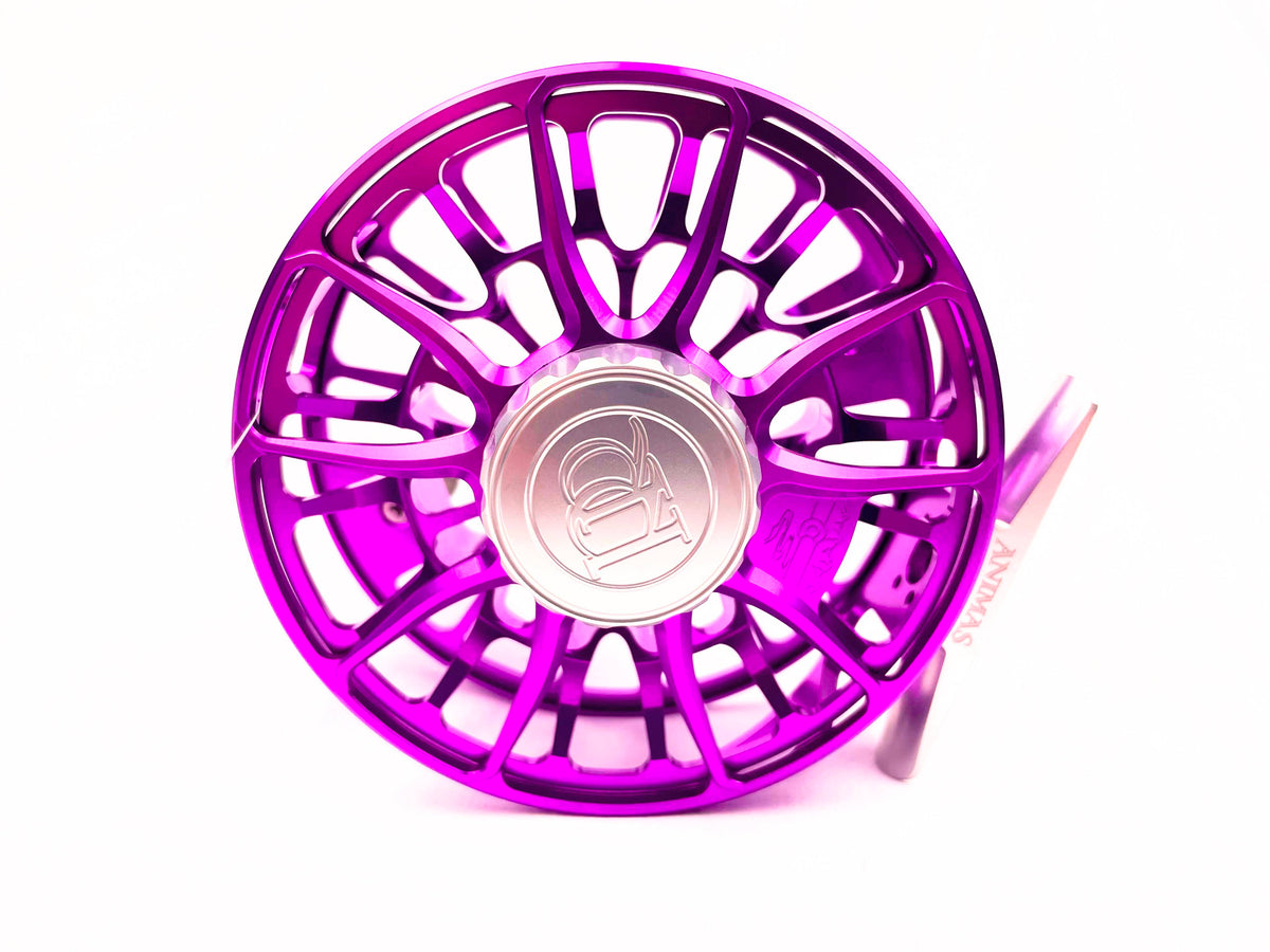 Ross Reels Animas Purple