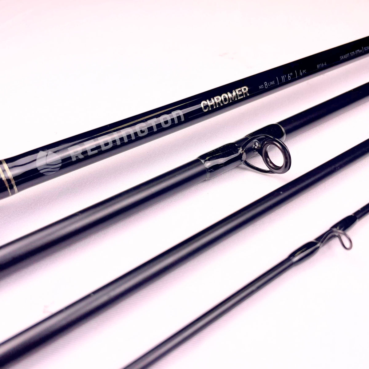 Redington Chromer 11' 6" 8WT Switch Rod &amp; 7 Sink Tips and Skagit Head