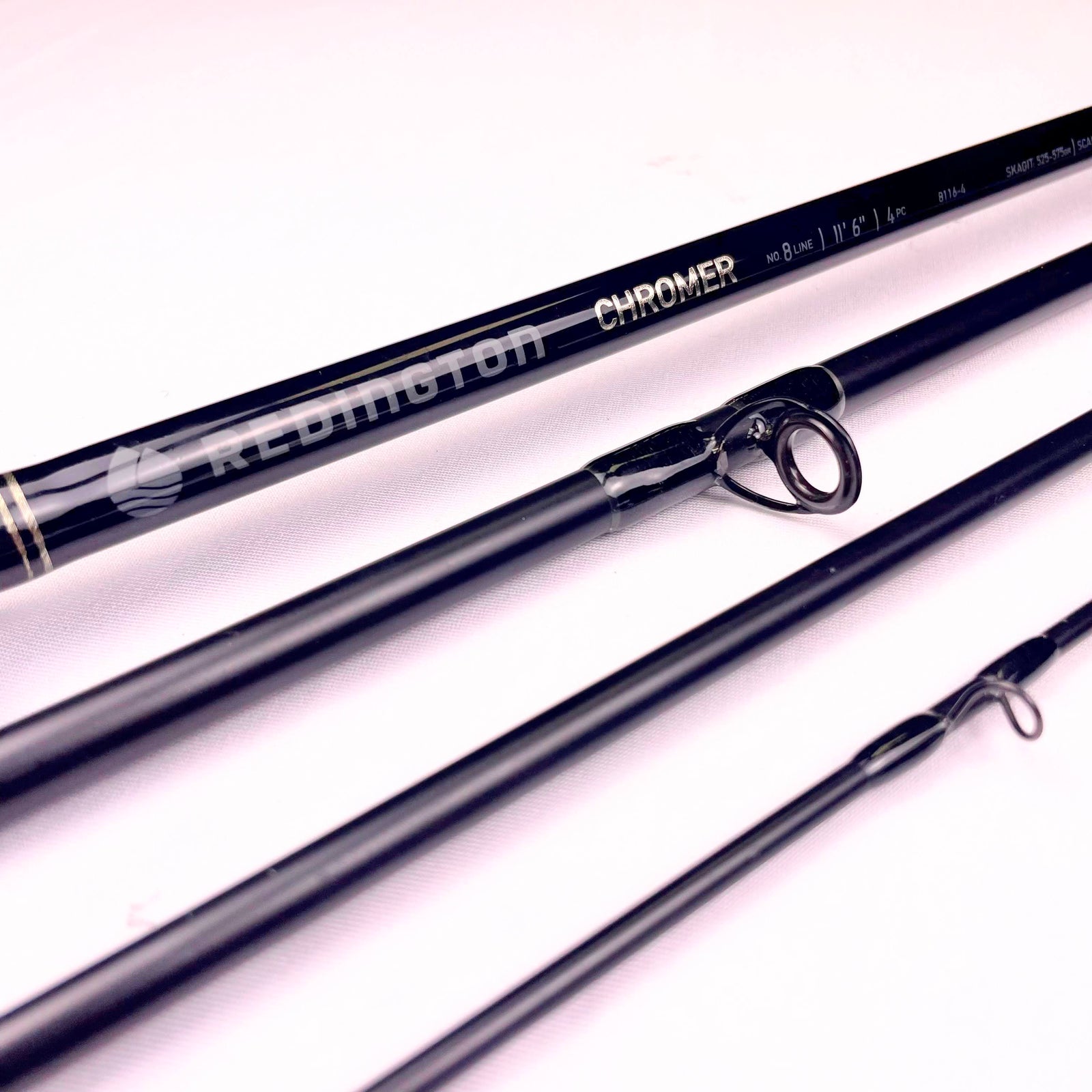 Redington Chromer 11' 6" 8WT Switch Rod & 7 Sink Tips and Skagit Head