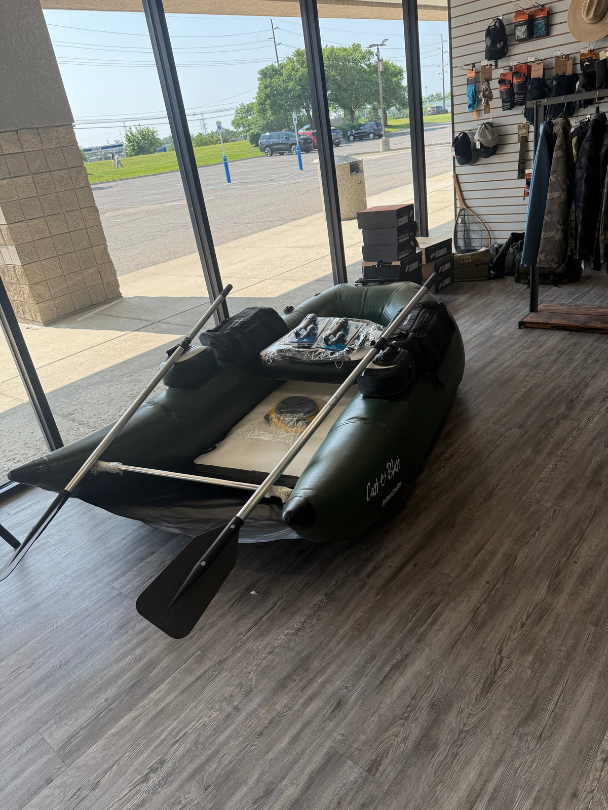 Dave Scadden&#39;s Cast and Blast