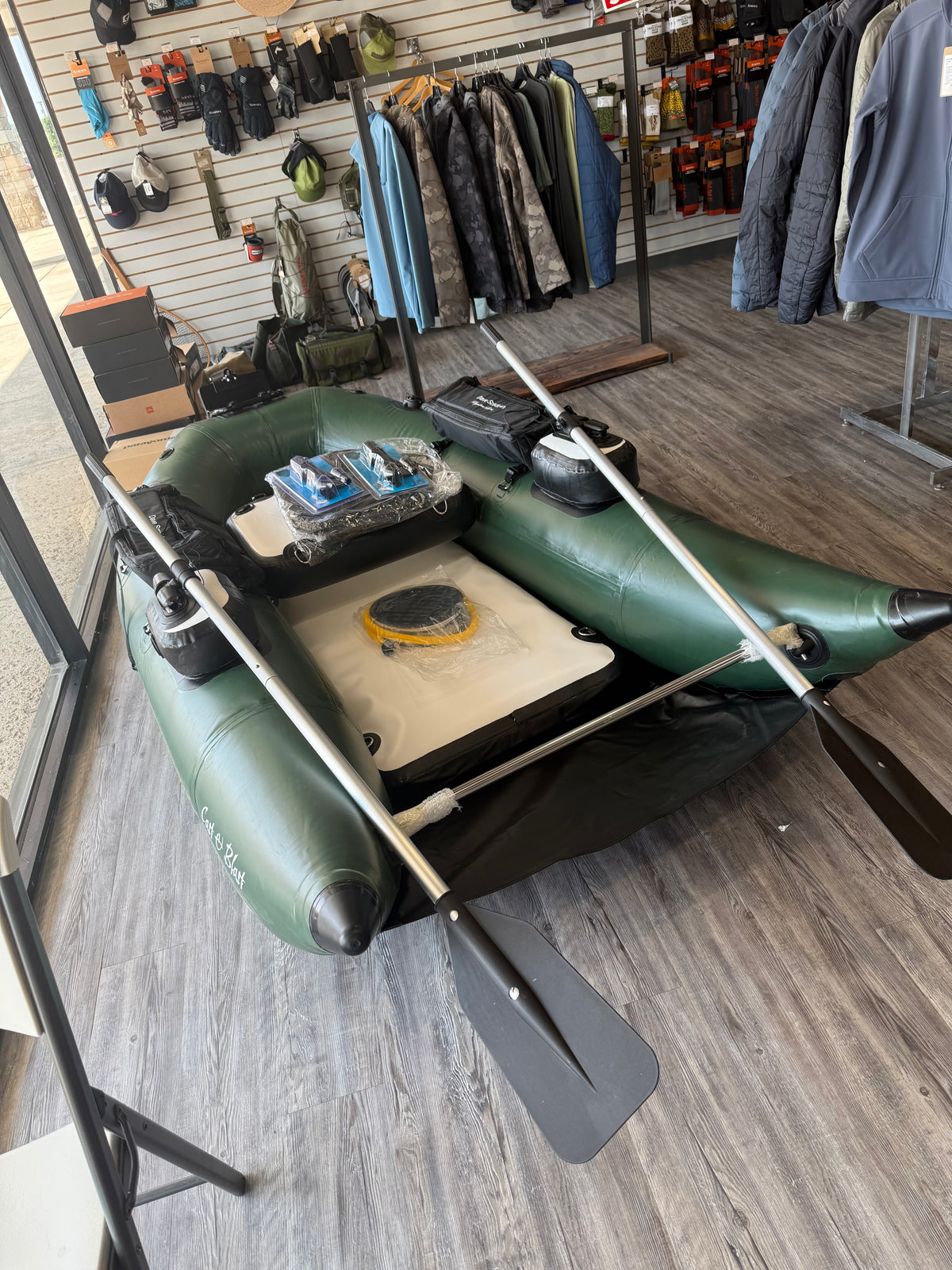 Dave Scadden&#39;s Cast and Blast