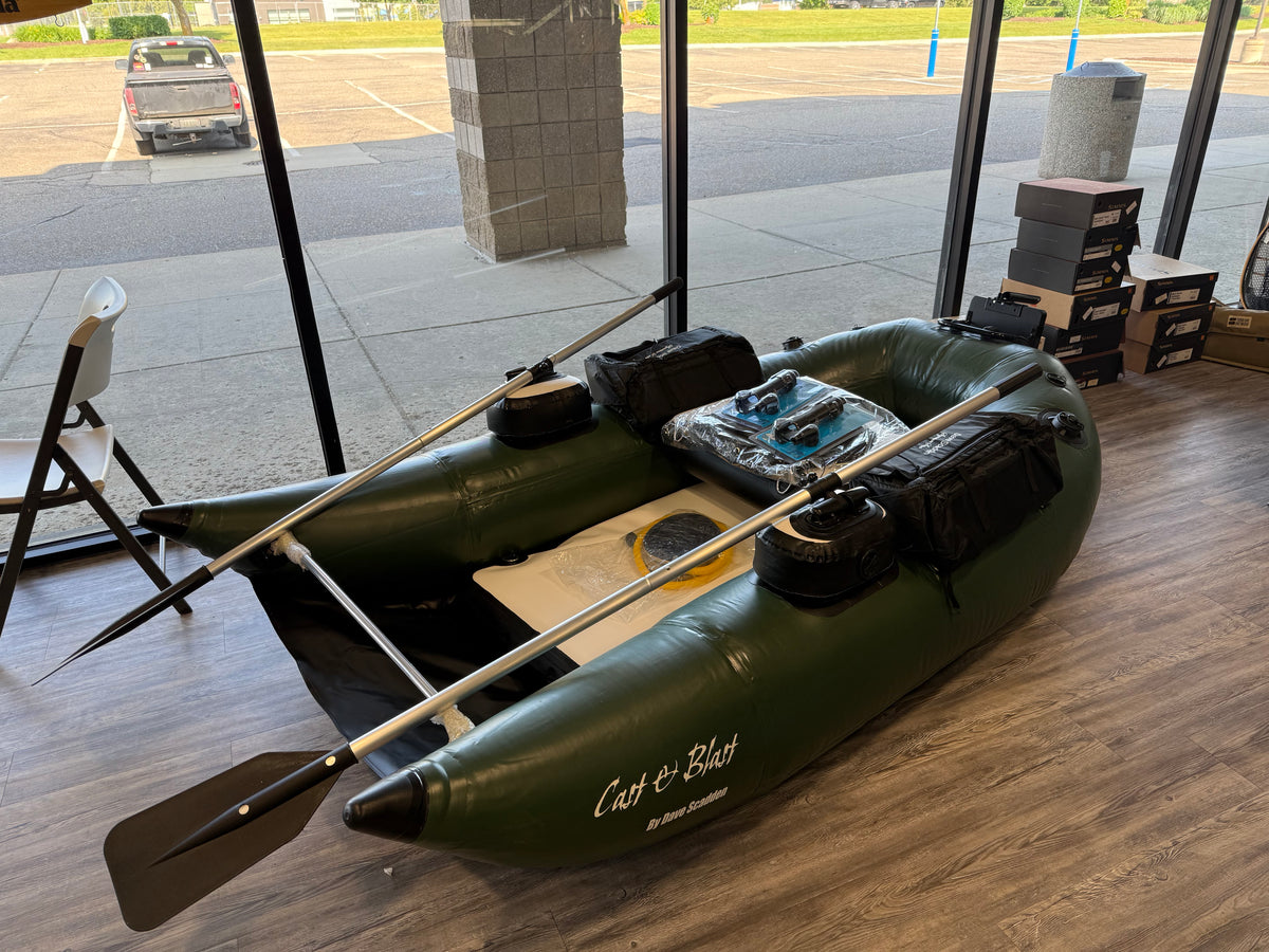 Dave Scadden&#39;s Cast and Blast