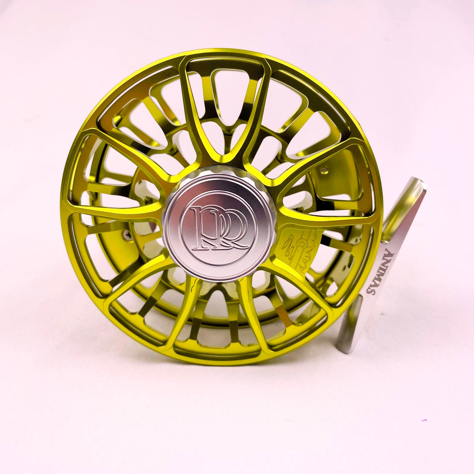 Ross Reels Animas Chartreuse