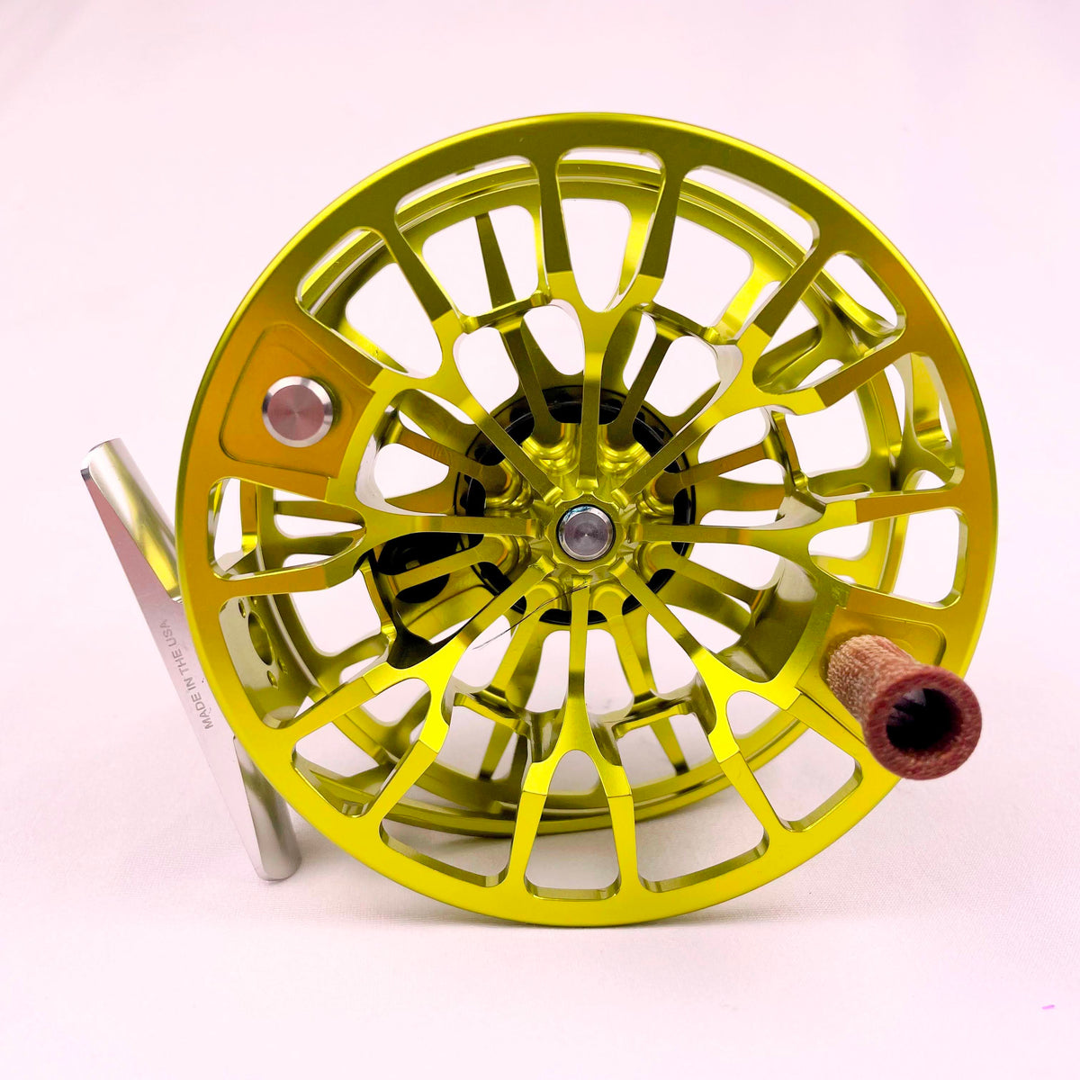 Ross Reels Animas Chartreuse