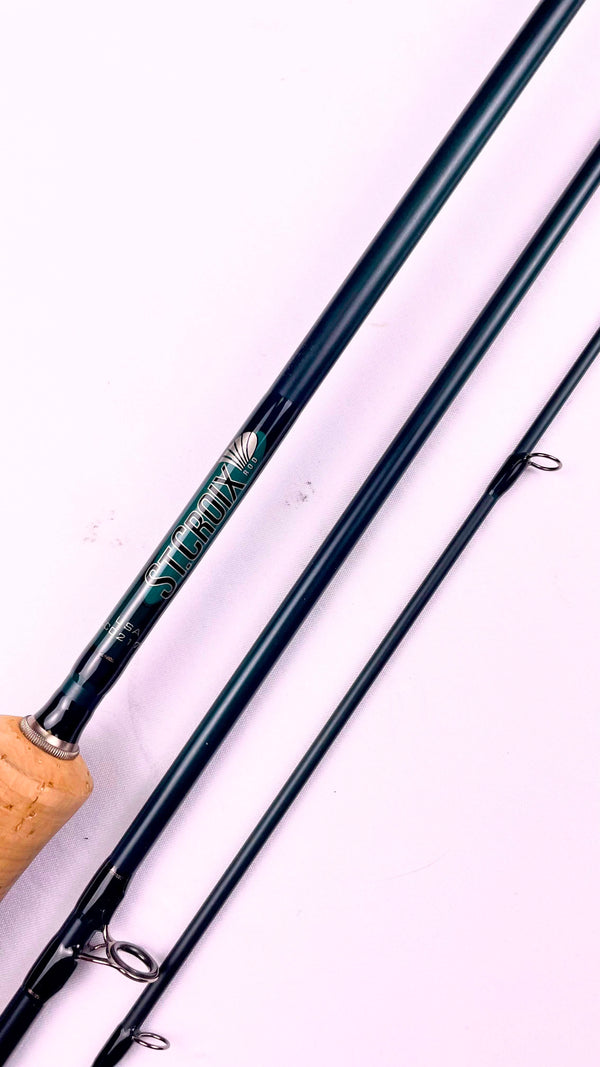 st croix bullfrog rod 8 8 St. VSS80MMF Avid Series Surf Spinning Croix rod in hand St. Croix Legend Ultra 8'