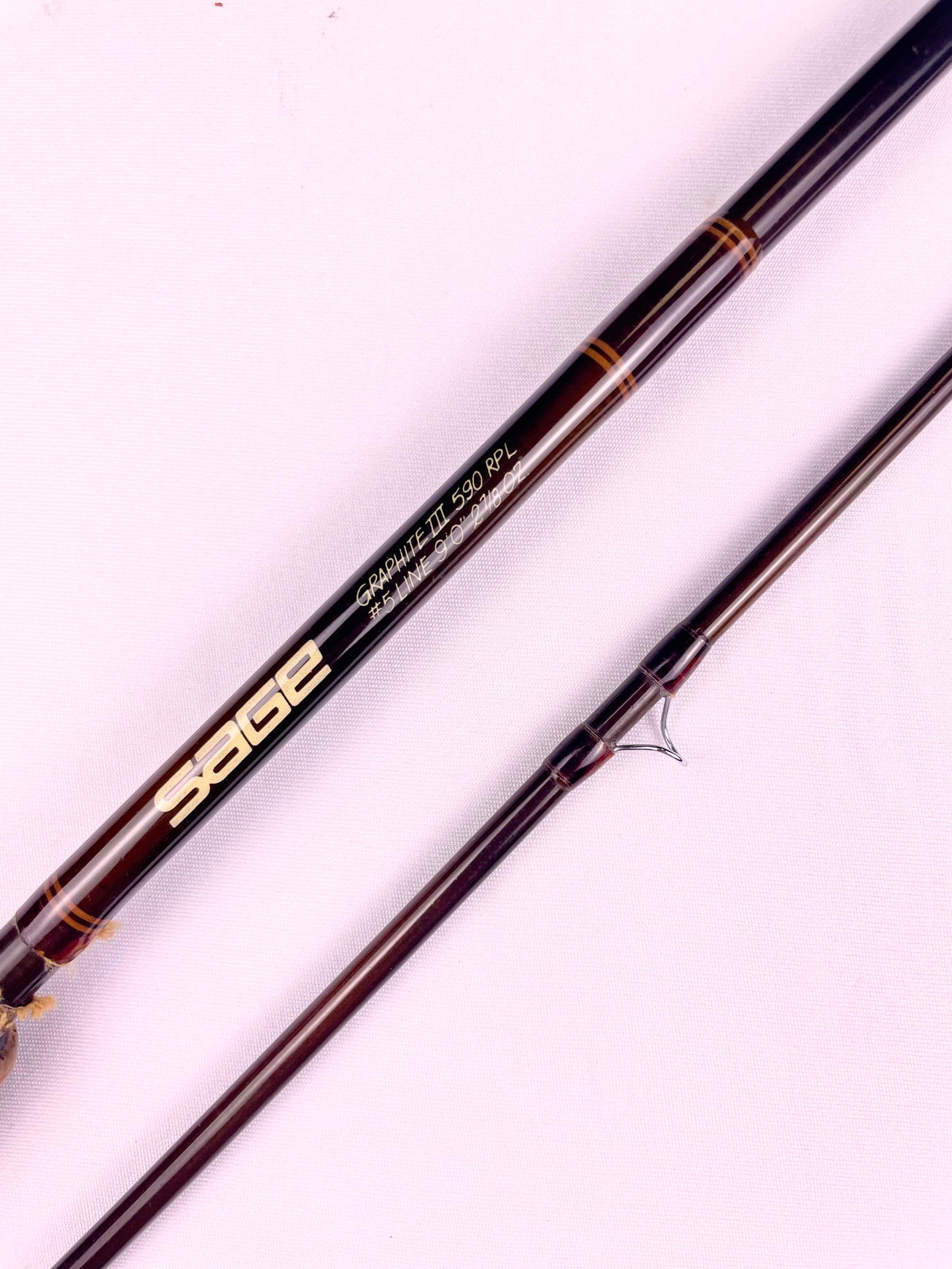 Sage Graphite III 9' 5WT RPL 2 Piece Fly Rod