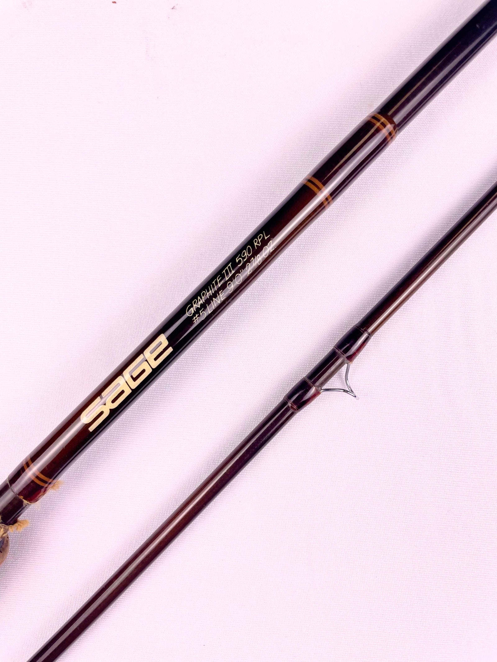 Sage Graphite III 9' 5WT RPL 2 Piece Fly Rod