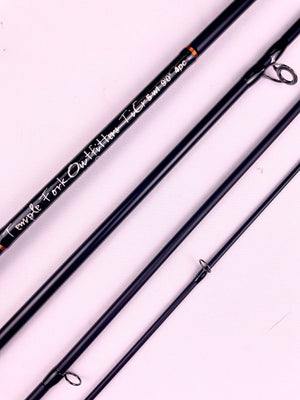 TFO TiCr Lefty Kreh 9' 5WT 4 Piece Fly Rod