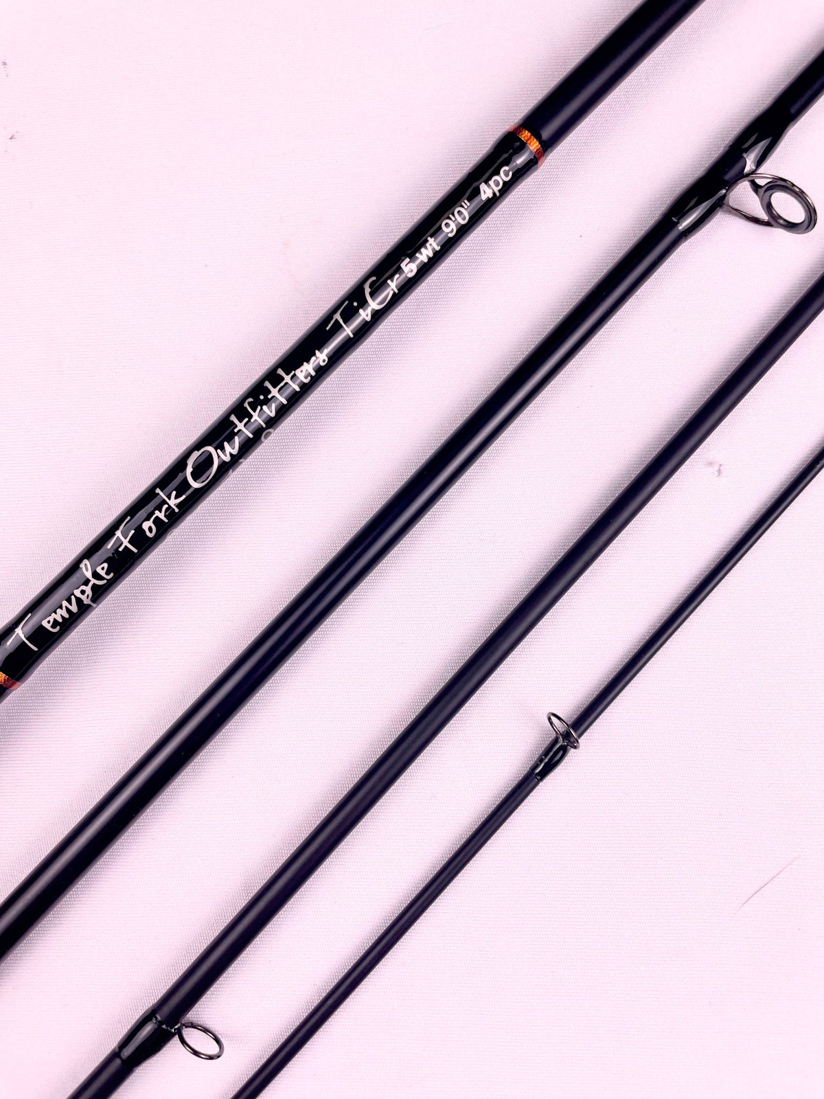 TFO TiCr Lefty Kreh 9' 5WT 4 Piece Fly Rod