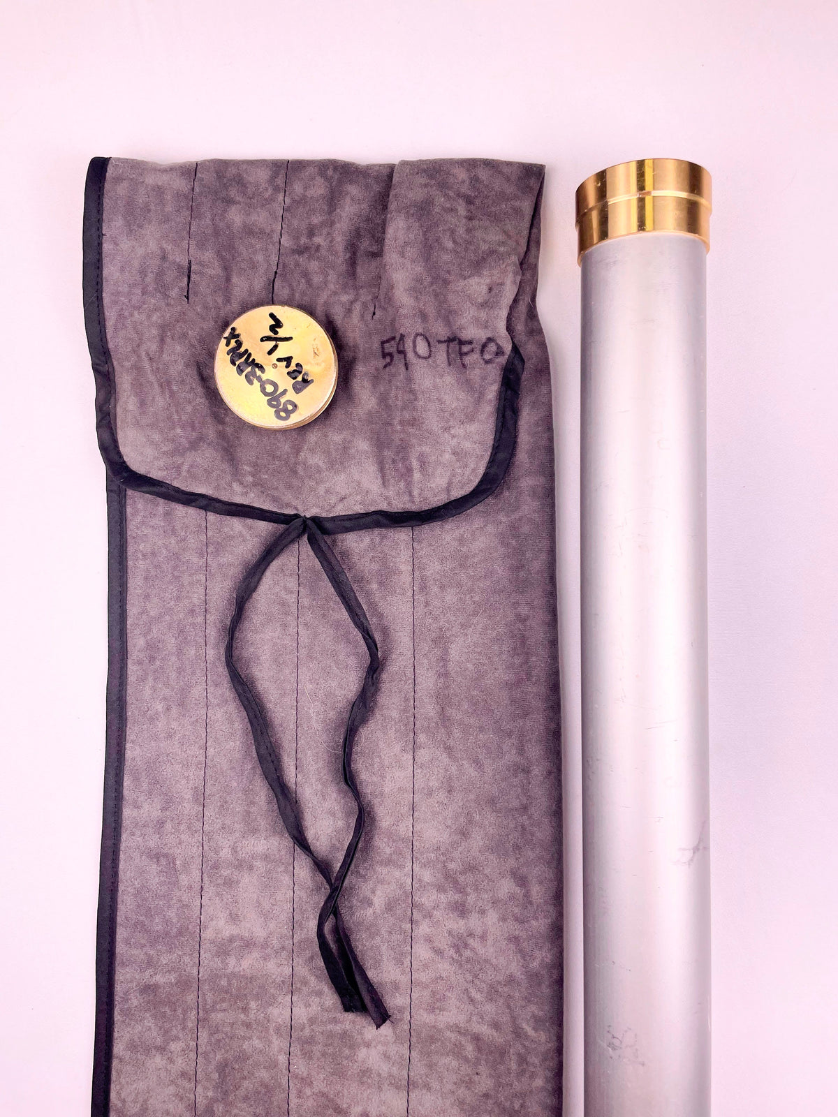 TFO TiCr Lefty Kreh 9' 5WT 4 Piece Fly Rod