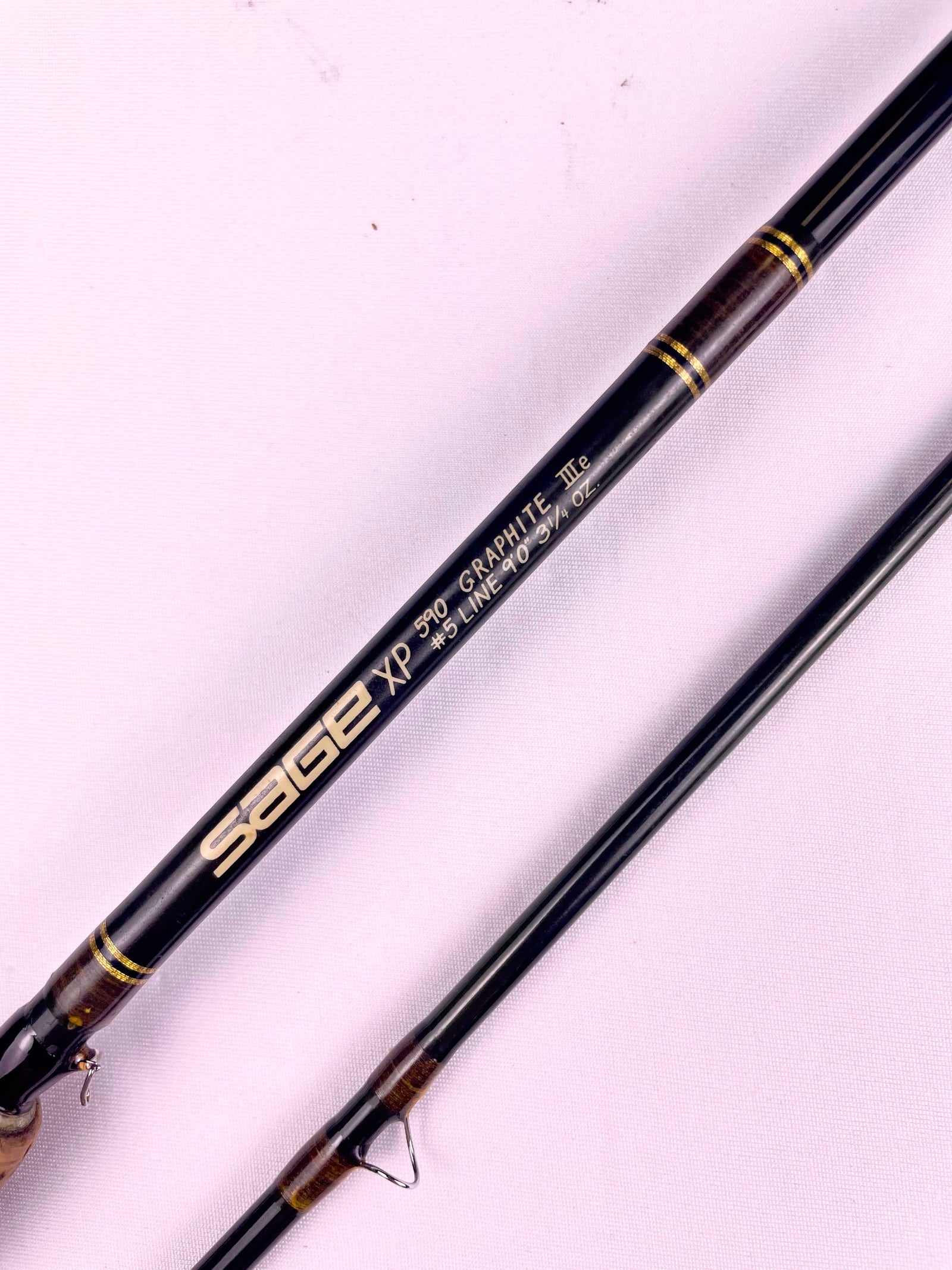 Sage XP 9' 5WT Graphite IIIe 2 Piece Fly Rod