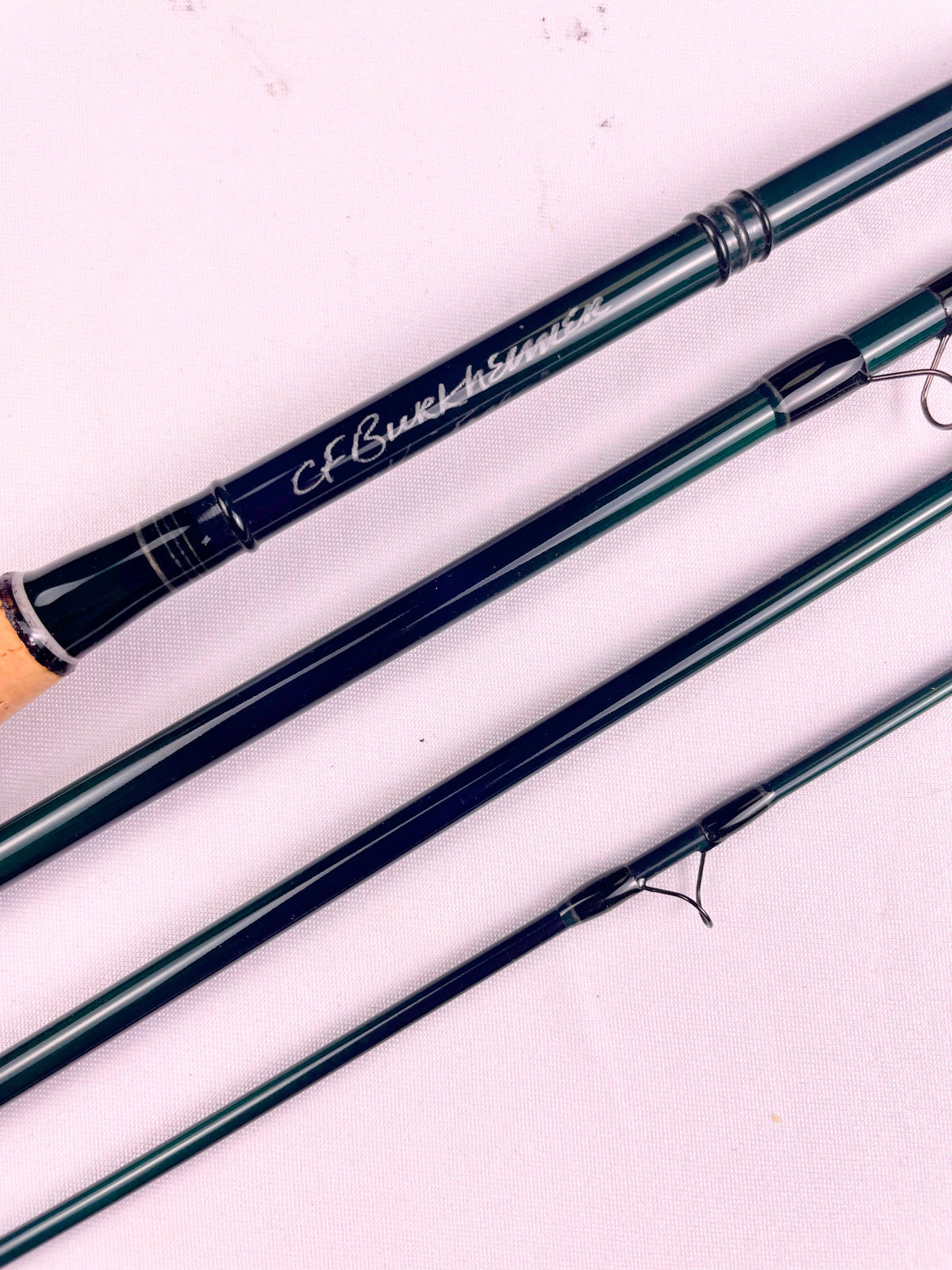 CF Burkheimer Vintage 8' 9" 4WT 4 Piece Fly Rod