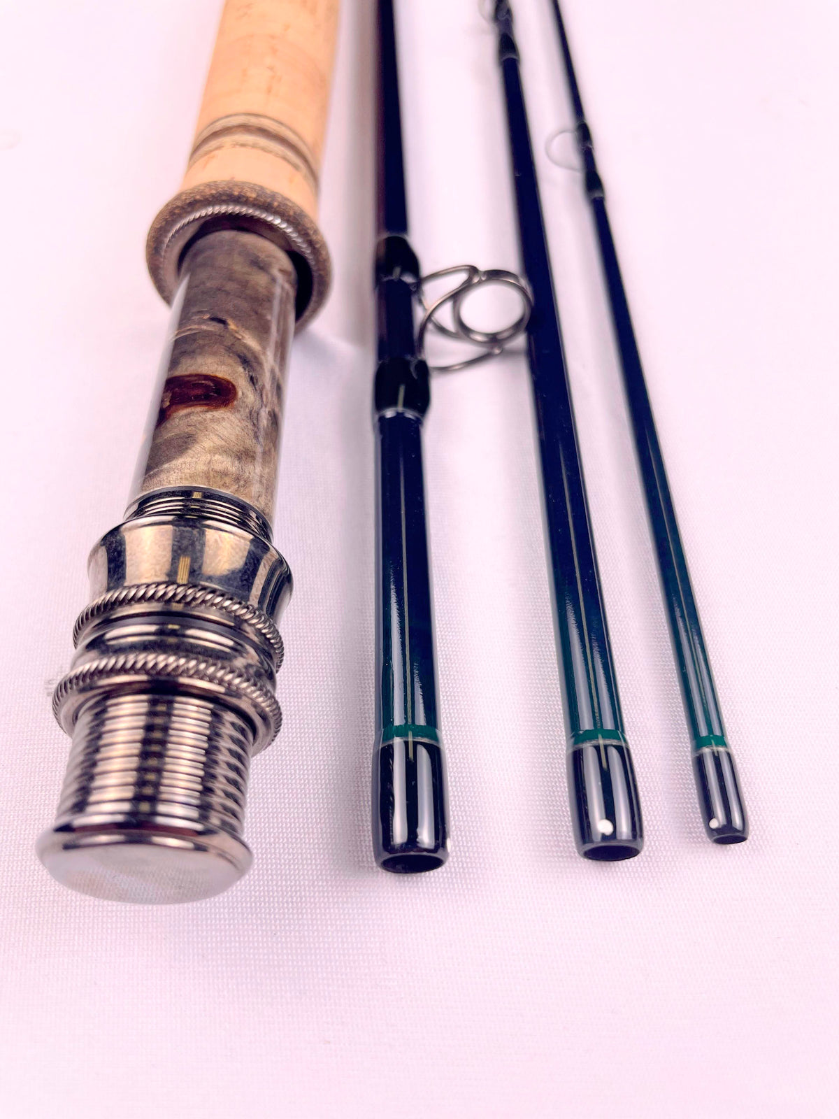 CF Burkheimer Vintage 8' 9" 4WT 4 Piece Fly Rod