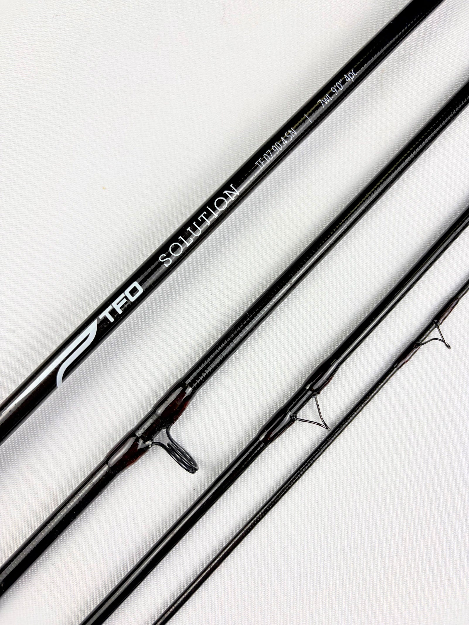 TFO Solution 9' 7WT 4 Piece Fly Rod