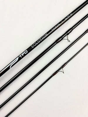 TFO Solution 8' 3WT 4 Piece Fly Rod