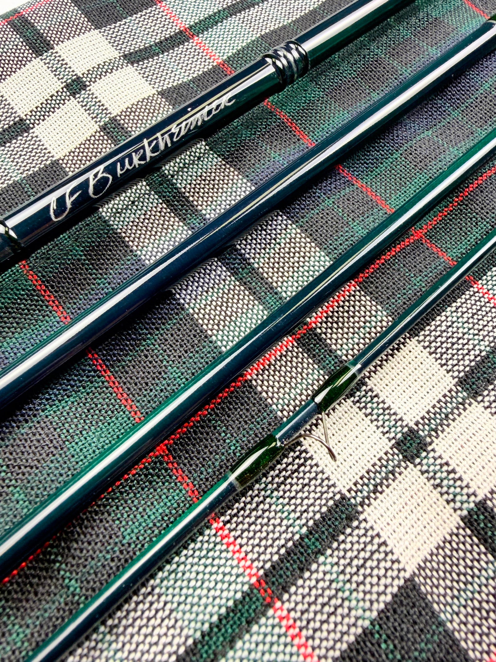 CF Burkheimer Vintage 8' 9" 3WT 4 Piece Fly Rod