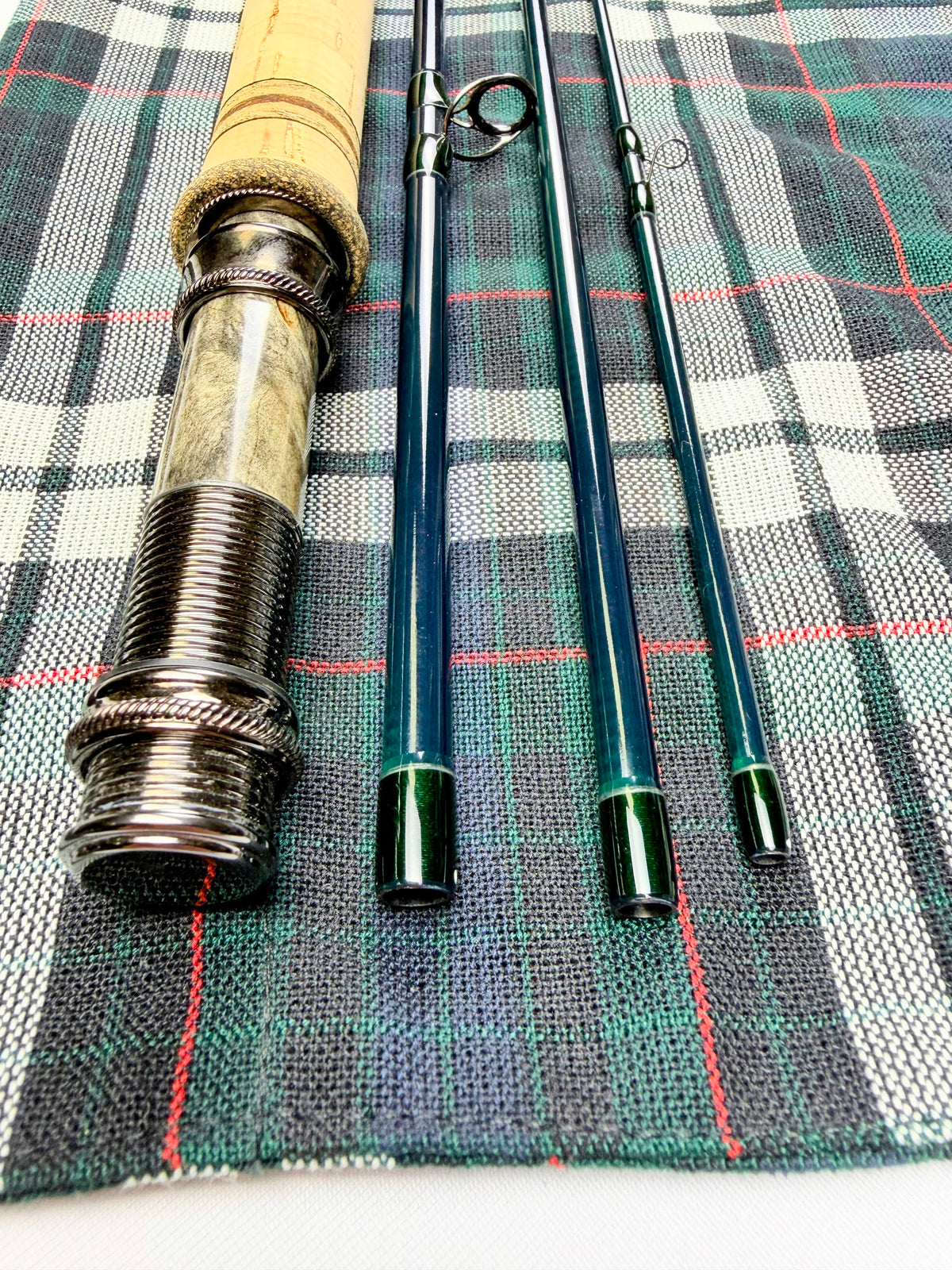 CF Burkheimer Vintage 8' 9" 3WT 4 Piece Fly Rod