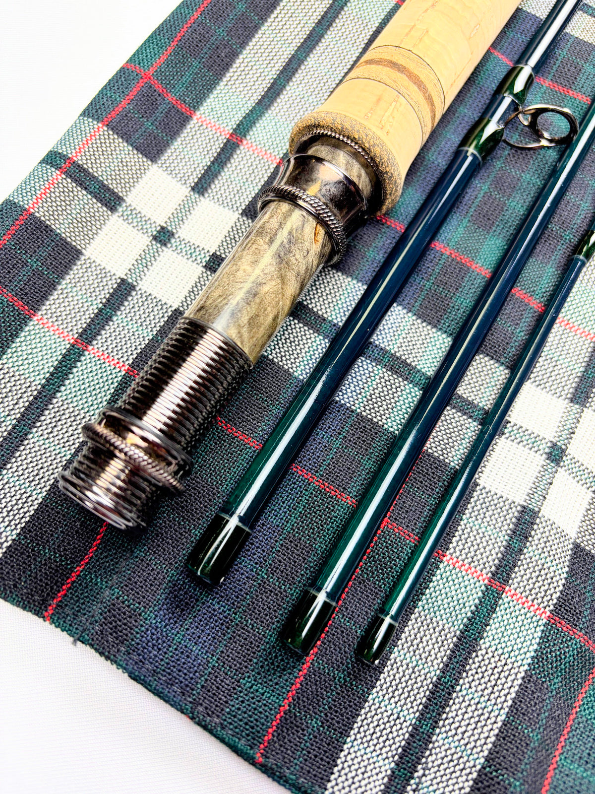 CF Burkheimer Vintage 8' 9" 3WT 4 Piece Fly Rod