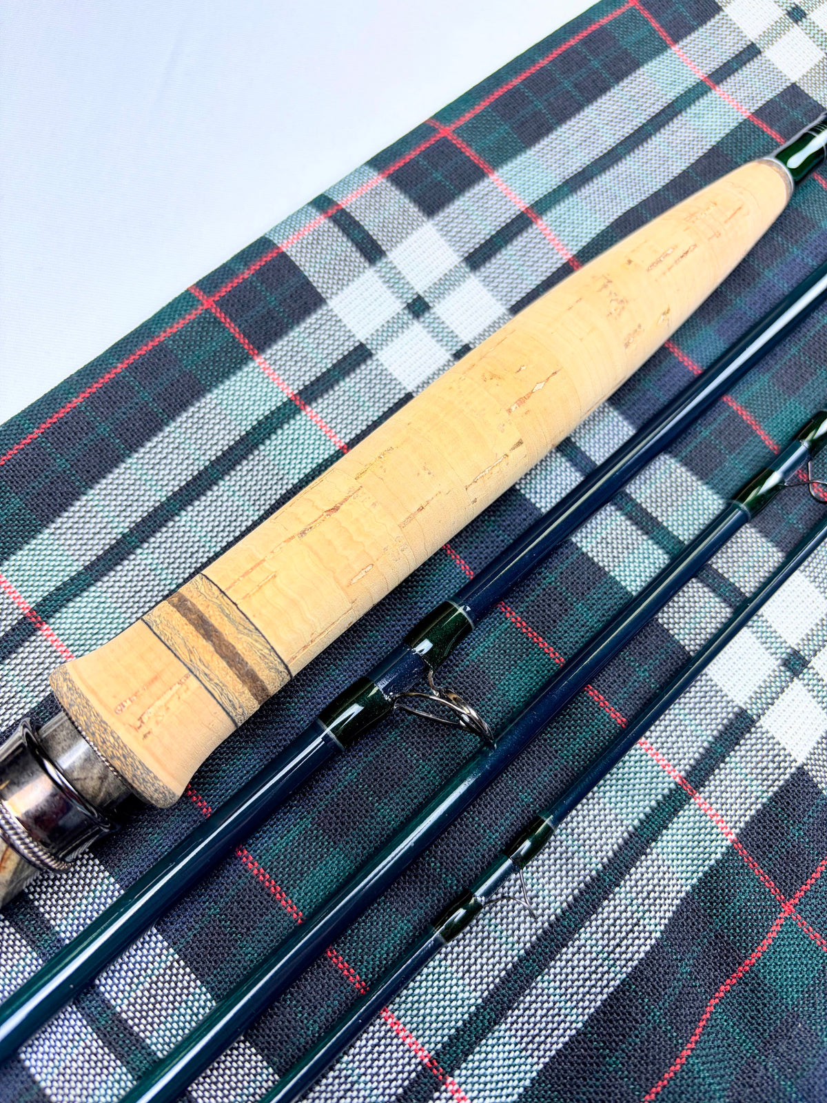 CF Burkheimer Vintage 8' 9" 3WT 4 Piece Fly Rod