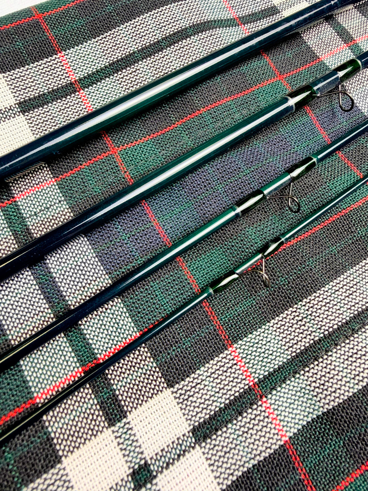 CF Burkheimer Vintage 8' 9" 3WT 4 Piece Fly Rod