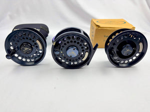 Teton #7 Reel and 2 Spools