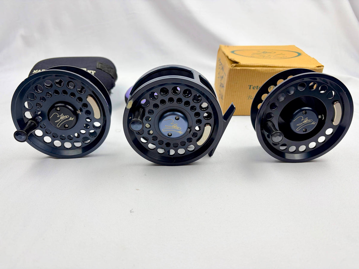 Teton #7 Reel and 2 Spools