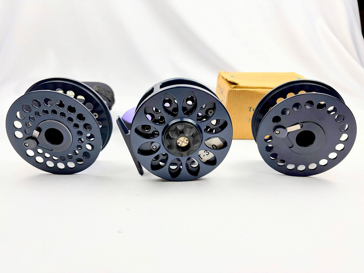 Teton #7 Reel and 2 Spools