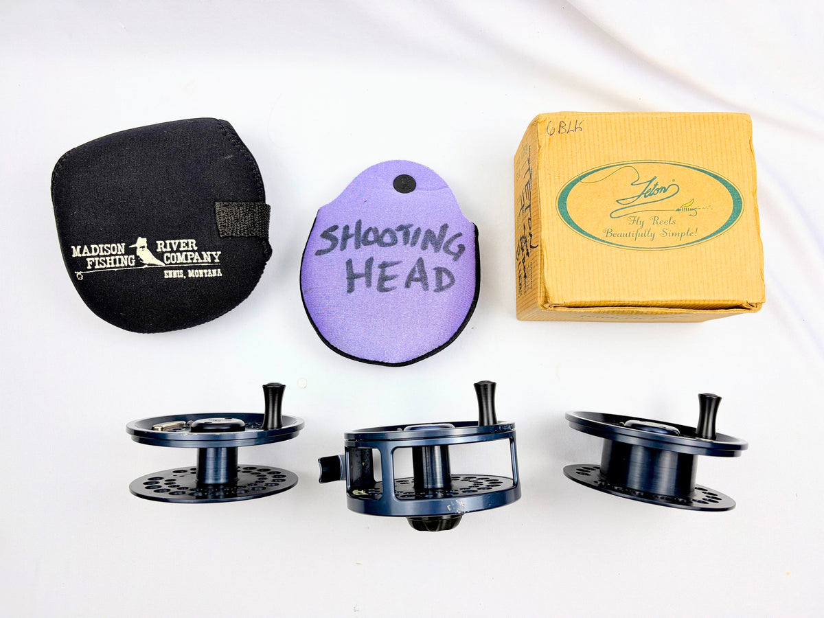 Teton #7 Reel and 2 Spools