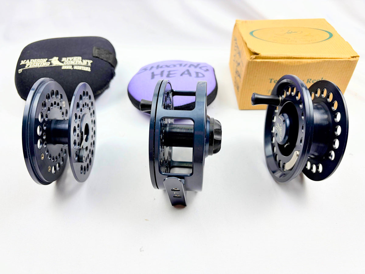 Teton #7 Reel and 2 Spools