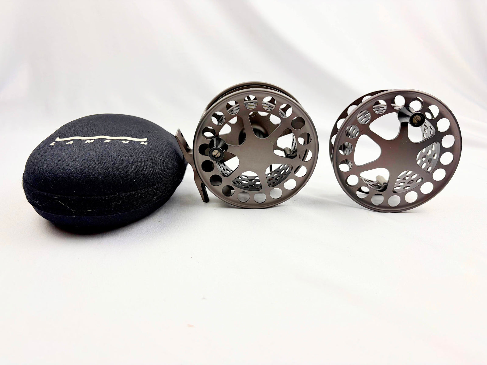Waterworks Lamson Litespeed Hard Alox LS2 Reel and Spool