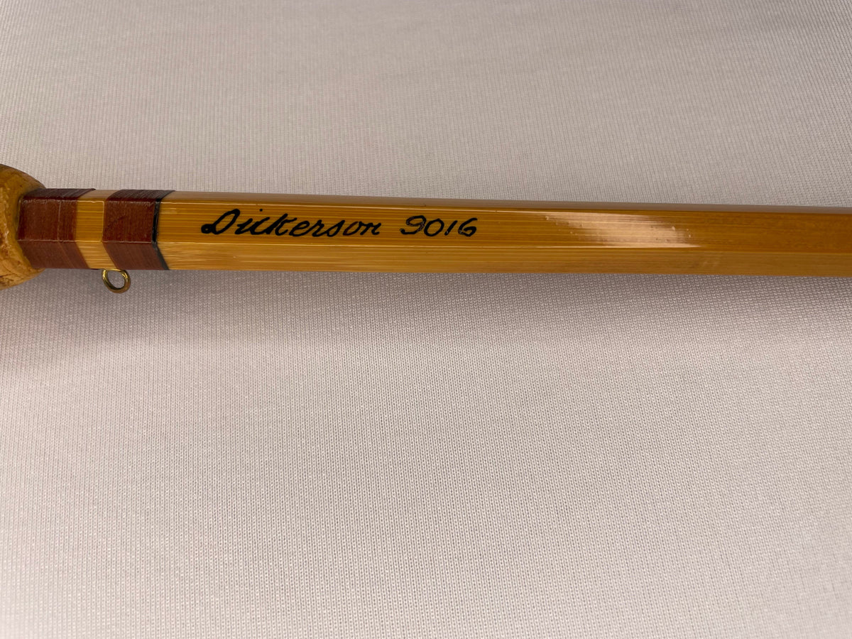 LYLE DICKERSON 9016 BAMBOO ROD 9&#39;