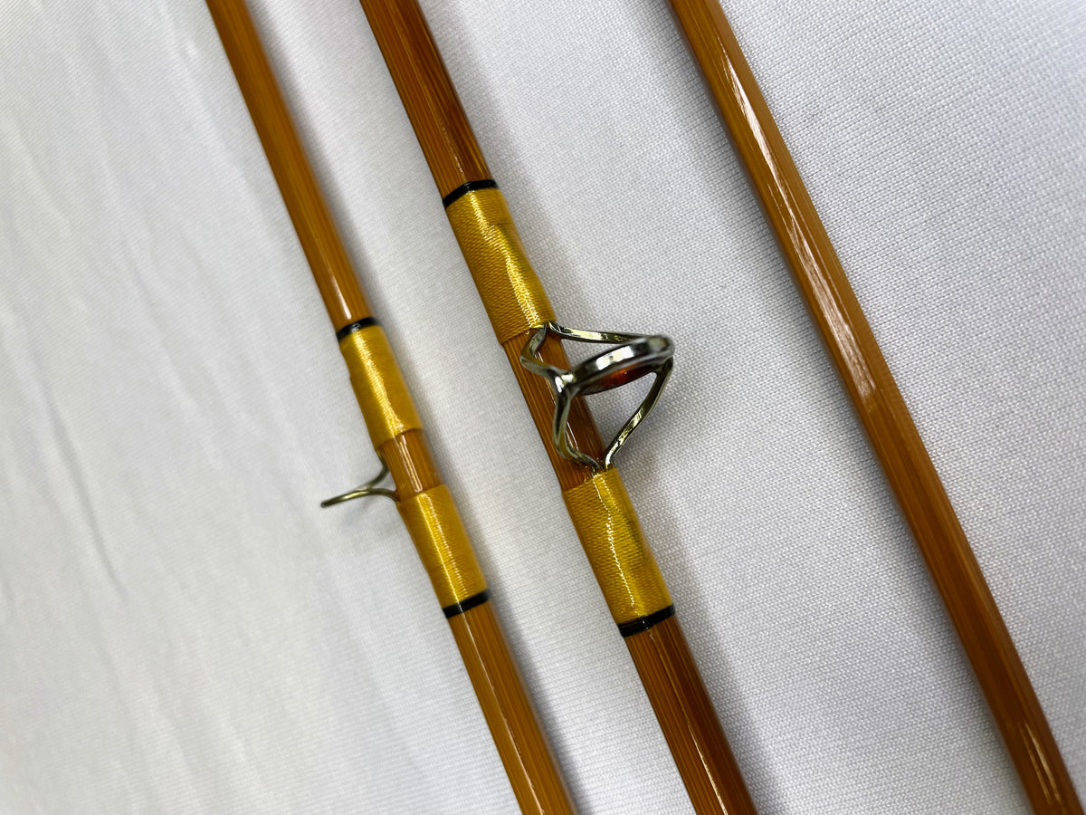 CONSTABLE OF BROMLEY – 6&#39; 9&quot; 4WT BAMBOO FLY ROD