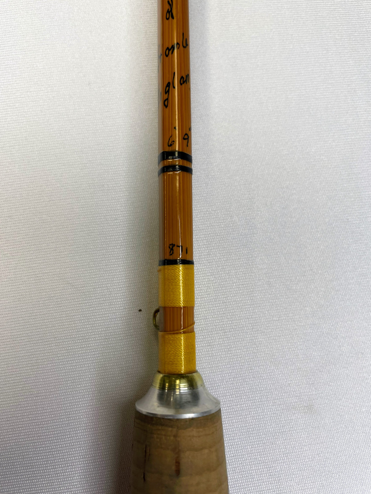 CONSTABLE OF BROMLEY – 6&#39; 9&quot; 4WT BAMBOO FLY ROD