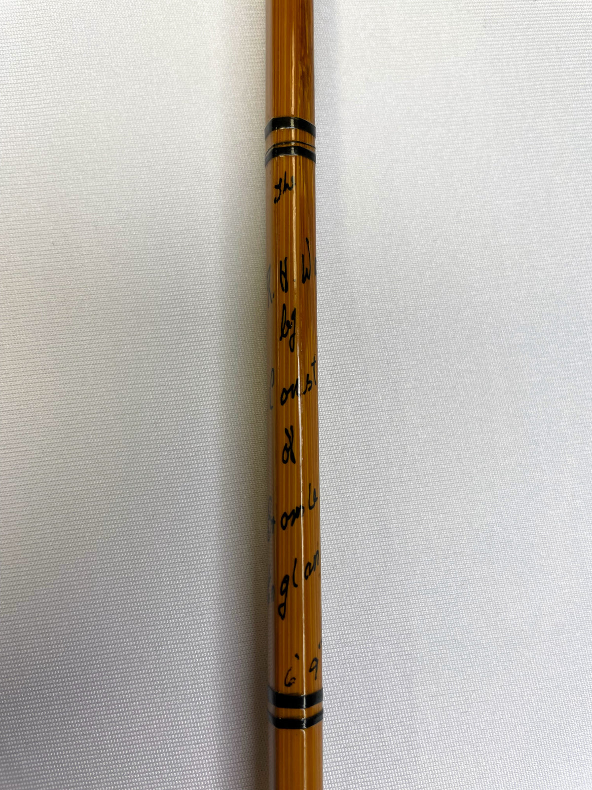 CONSTABLE OF BROMLEY – 6&#39; 9&quot; 4WT BAMBOO FLY ROD