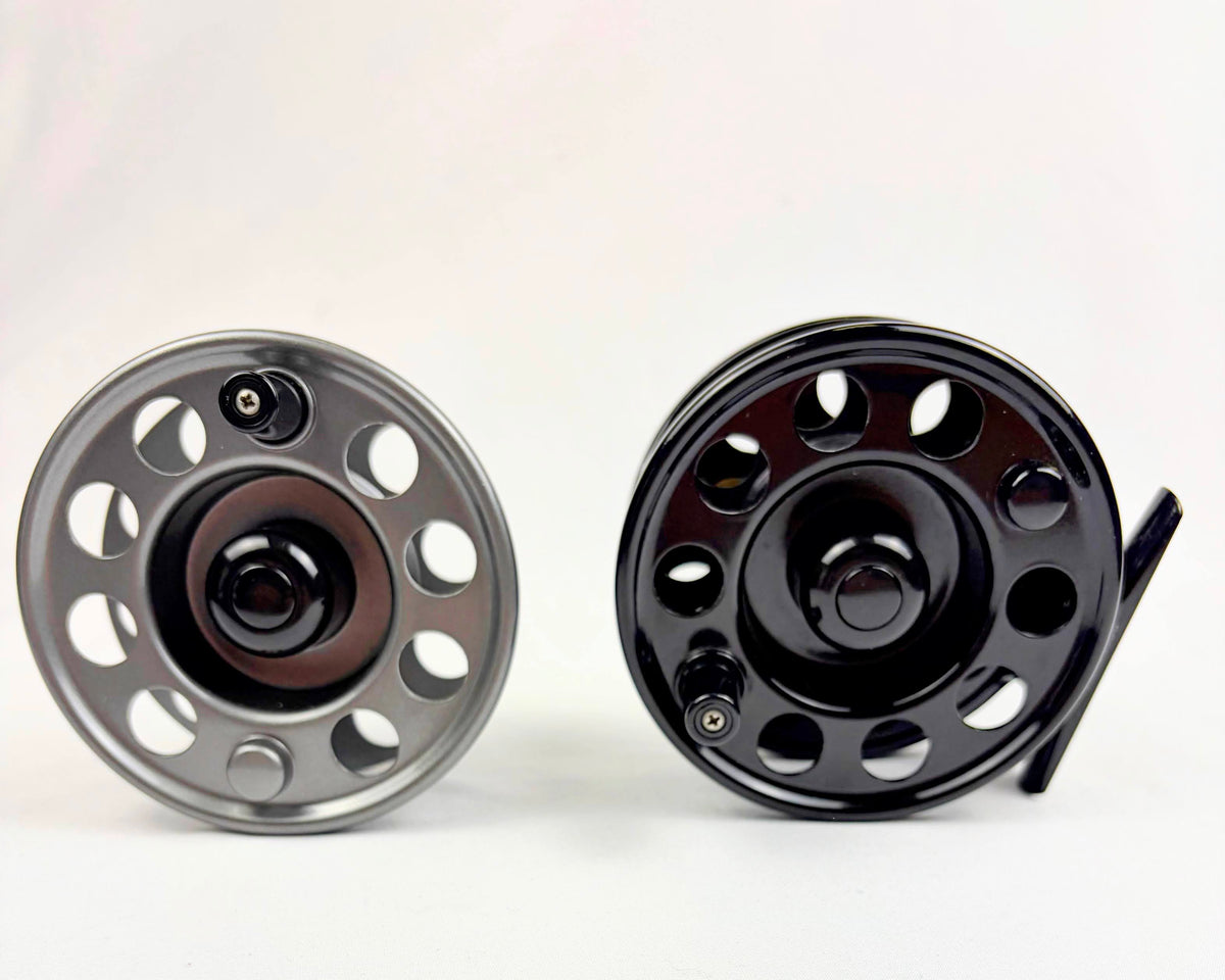 Ross Reels Fly Start Black Reel and Titanium Spool #3