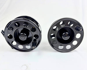 Ross Reels Fly Start Reel and Spool Black #4 (6-8WT)