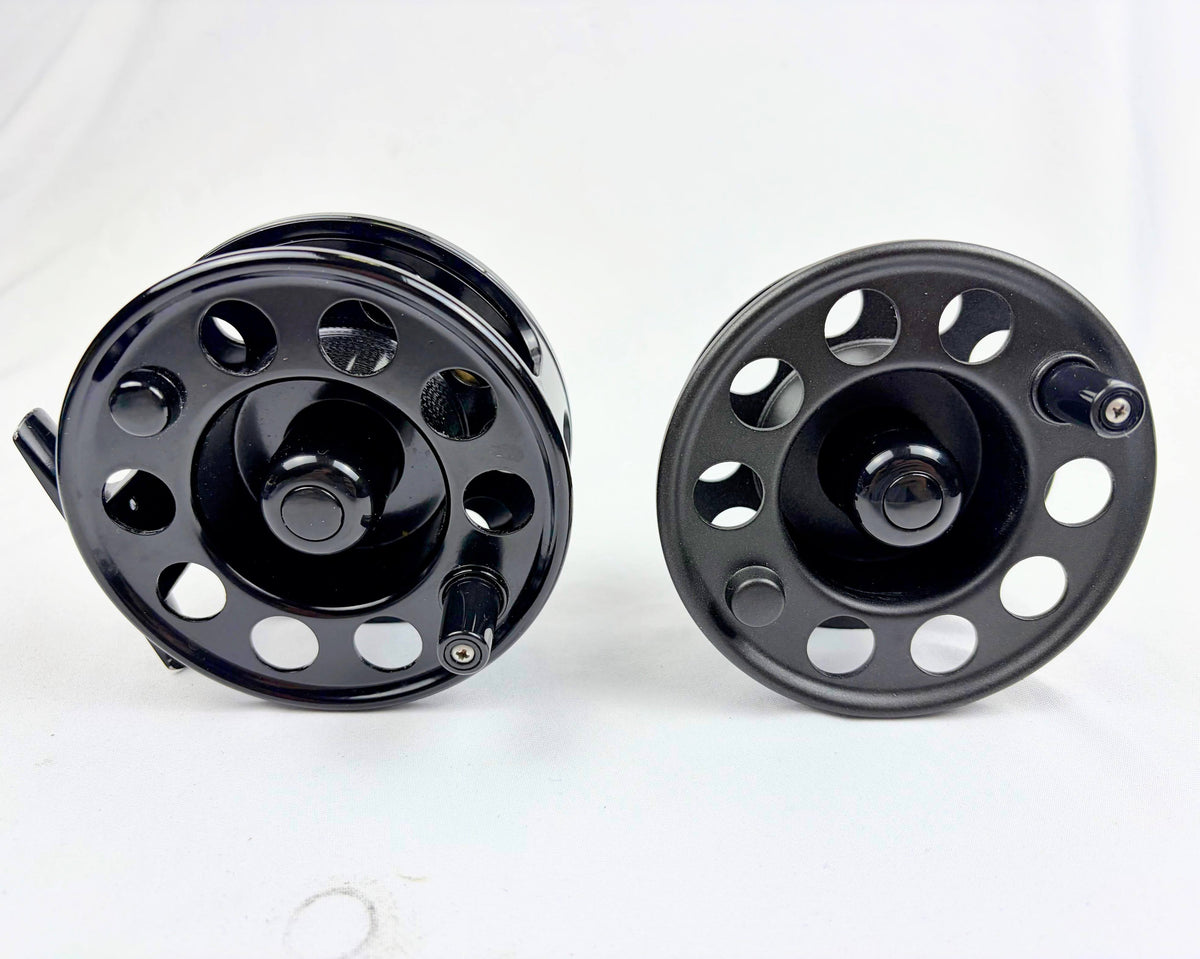 Ross Reels Fly Start Reel and Spool Black #4 (6-8WT)