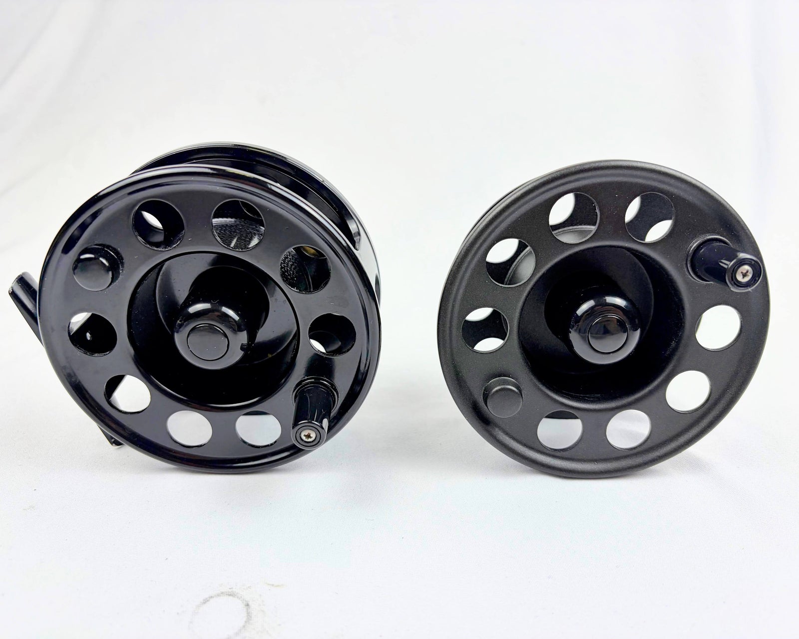Ross Reels Fly Start Reel and Spool Black #4 (6-8WT)