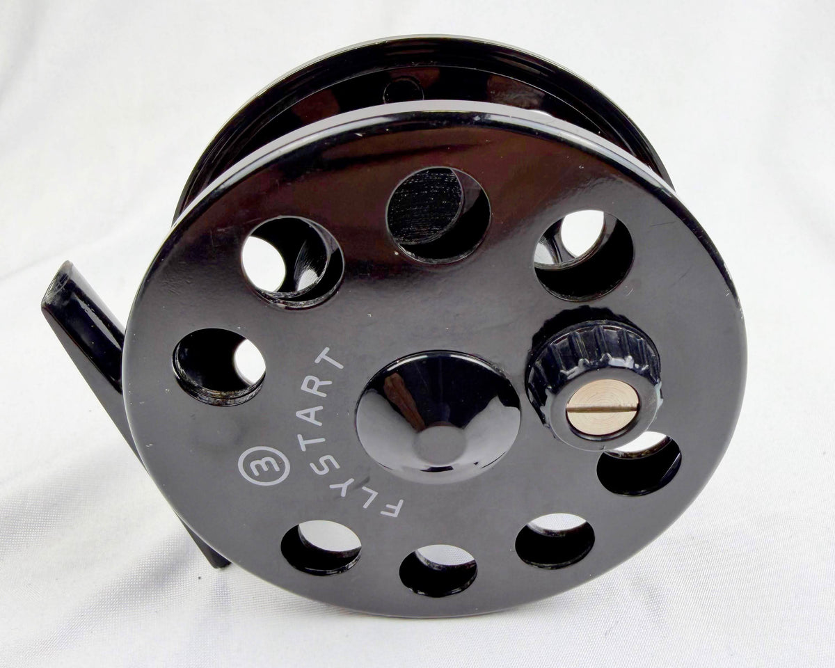 Ross Reels Fly Start Reel #3 Black
