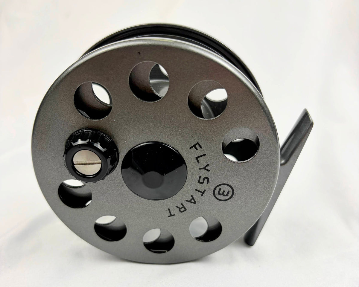 Ross Reels Fly Start Reel #3 Platinum