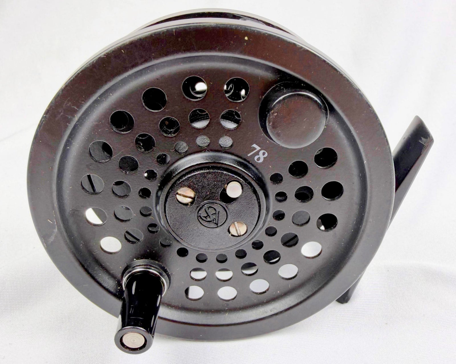 Scientific Anglers 78 Systems 2 Reel Black With Blue Pouch