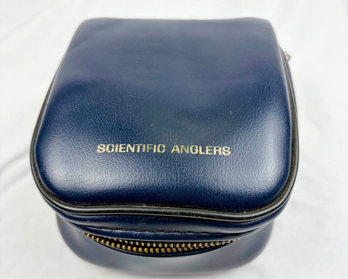 Scientific Anglers 78 Systems 2 Reel Black With Blue Pouch