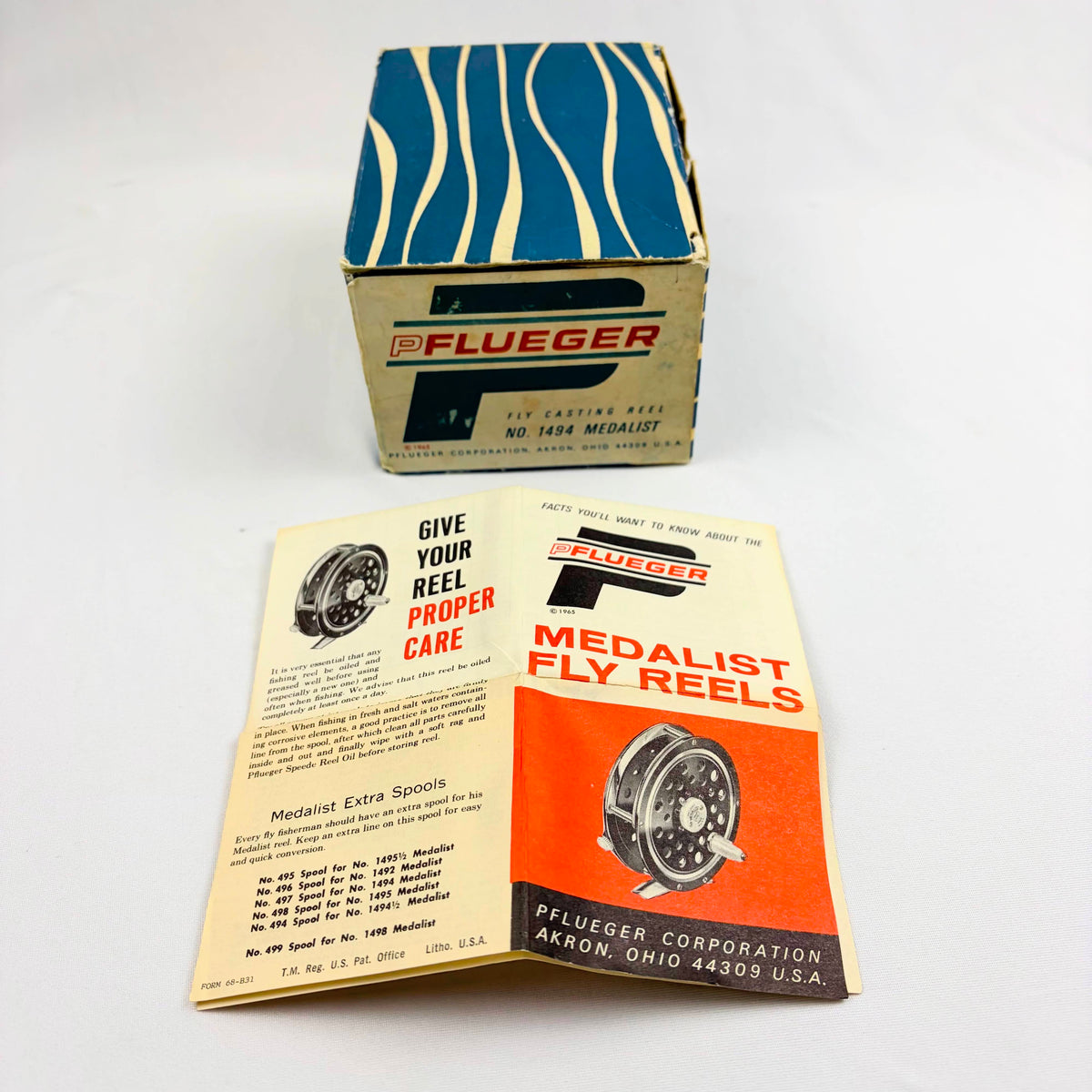 Pflueger Medalist 1494 Fly Reel